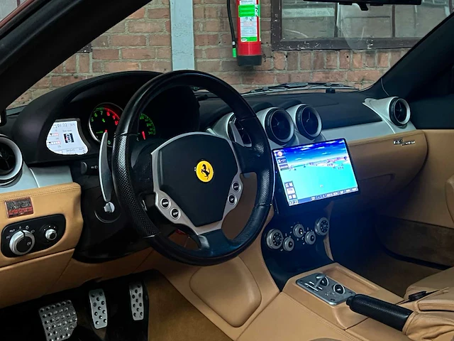 Ferrari 612 scaglietti f1 5.7 v12 540pk 2005 youngtimer - afbeelding 16 van  49