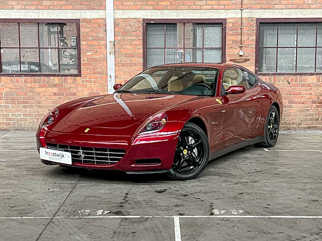 Ferrari 612 scaglietti f1 5.7 v12 540pk 2005 youngtimer - afbeelding 12 van  49