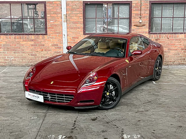 Ferrari 612 scaglietti f1 5.7 v12 540pk 2005 youngtimer - afbeelding 34 van  49