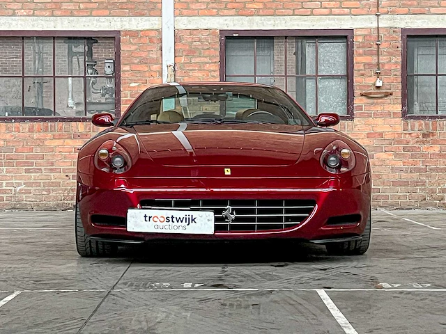 Ferrari 612 scaglietti f1 5.7 v12 540pk 2005 youngtimer - afbeelding 46 van  49