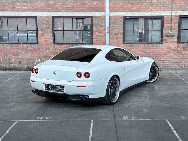 Ferrari 612 scaglietti f1 5.7 v12 540pk 2007 -youngtimer- - afbeelding 10 van  38