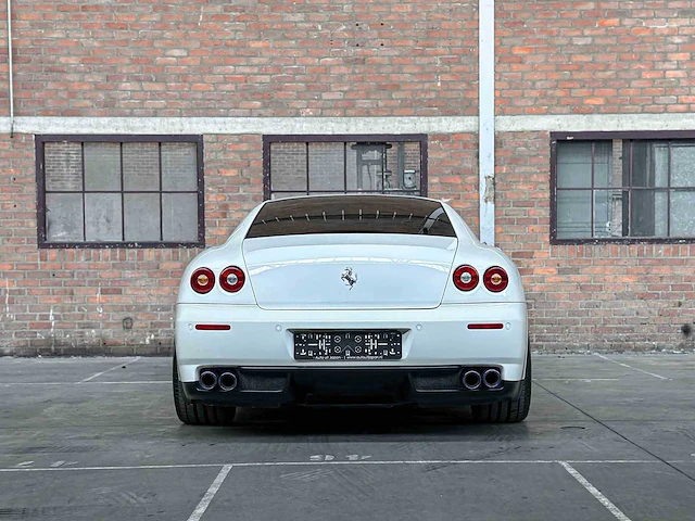 Ferrari 612 scaglietti f1 5.7 v12 540pk 2007 -youngtimer- - afbeelding 11 van  38