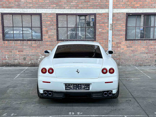Ferrari 612 scaglietti f1 5.7 v12 540pk 2007 -youngtimer- - afbeelding 12 van  38