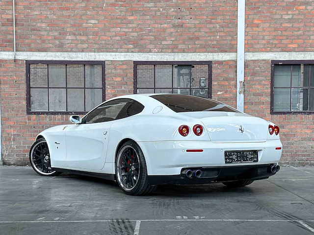 Ferrari 612 scaglietti f1 5.7 v12 540pk 2007 -youngtimer- - afbeelding 13 van  38