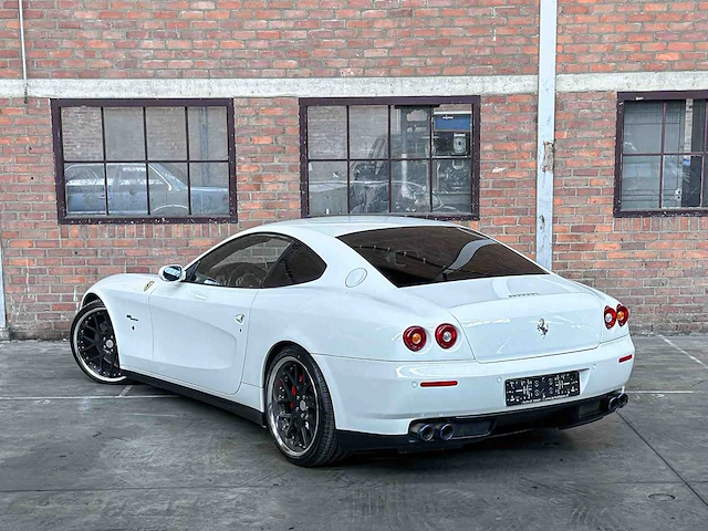 Ferrari 612 scaglietti f1 5.7 v12 540pk 2007 -youngtimer- - afbeelding 14 van  38