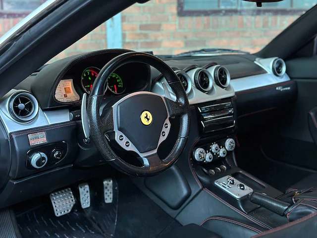 Ferrari 612 scaglietti f1 5.7 v12 540pk 2007 -youngtimer- - afbeelding 17 van  38