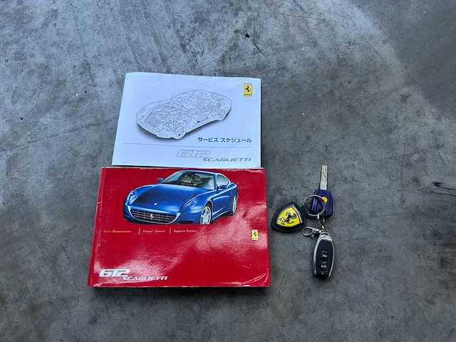 Ferrari 612 scaglietti f1 5.7 v12 540pk 2007 -youngtimer- - afbeelding 38 van  38