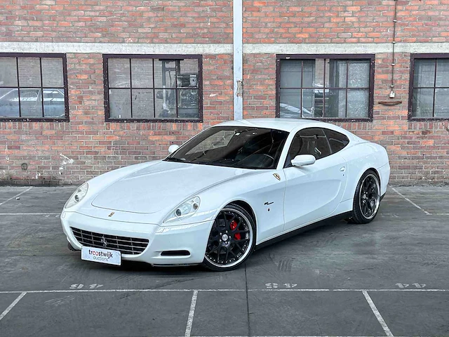 Ferrari 612 scaglietti f1 5.7 v12 540pk 2007 -youngtimer- - afbeelding 3 van  38