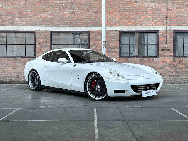 Ferrari 612 scaglietti f1 5.7 v12 540pk 2007 -youngtimer- - afbeelding 6 van  38