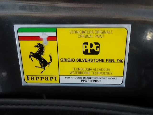 Ferrari 612 scaglietti 'one-to-one' coupe 5,7l v12 - 2010 - afbeelding 68 van  78