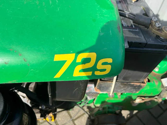 Ferrari 72s grondfrees - afbeelding 6 van  8