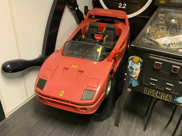 Ferrari f40 kids car - afbeelding 1 van  8