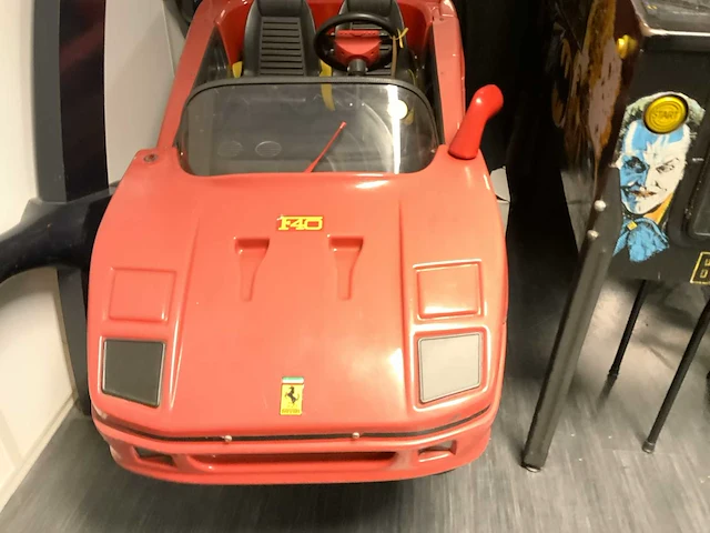 Ferrari f40 kids car - afbeelding 4 van  8