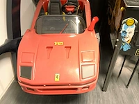 Ferrari f40 kids car - afbeelding 4 van  8