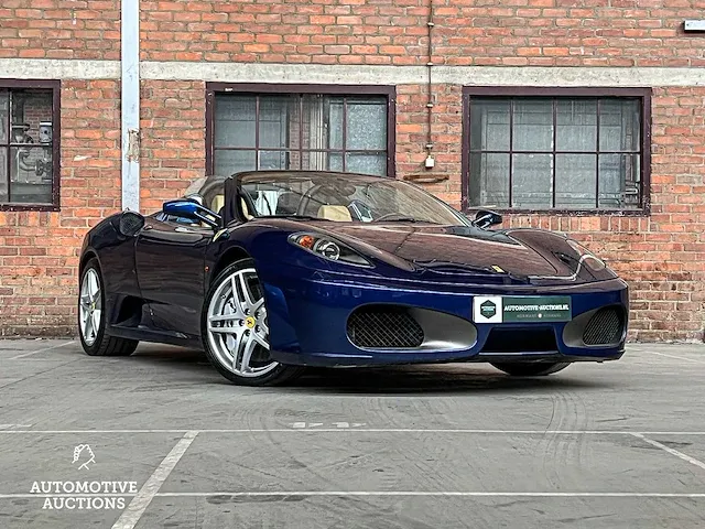 Ferrari f430 spider f1 4.3 v8 490pk 2006 (origineel-nl), 51-tf-jb -youngtimer- - afbeelding 12 van  87