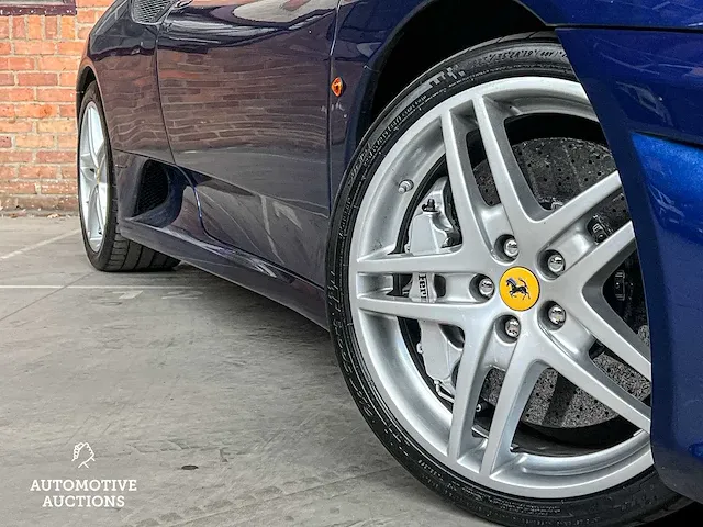 Ferrari f430 spider f1 4.3 v8 490pk 2006 (origineel-nl), 51-tf-jb -youngtimer- - afbeelding 14 van  87