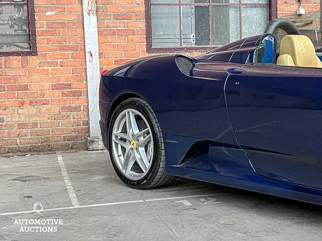 Ferrari f430 spider f1 4.3 v8 490pk 2006 (origineel-nl), 51-tf-jb -youngtimer- - afbeelding 15 van  87