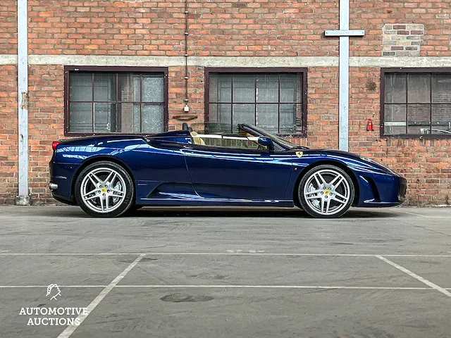 Ferrari f430 spider f1 4.3 v8 490pk 2006 (origineel-nl), 51-tf-jb -youngtimer- - afbeelding 16 van  87