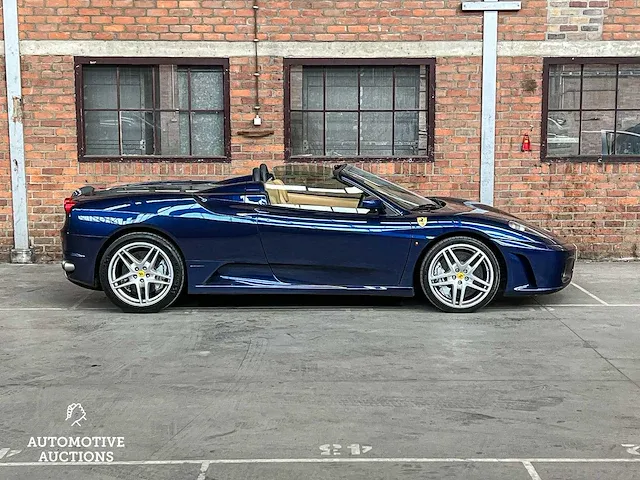 Ferrari f430 spider f1 4.3 v8 490pk 2006 (origineel-nl), 51-tf-jb -youngtimer- - afbeelding 17 van  87