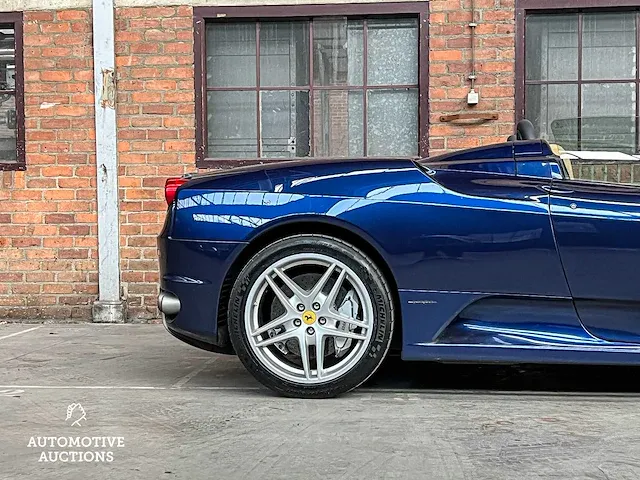 Ferrari f430 spider f1 4.3 v8 490pk 2006 (origineel-nl), 51-tf-jb -youngtimer- - afbeelding 18 van  87