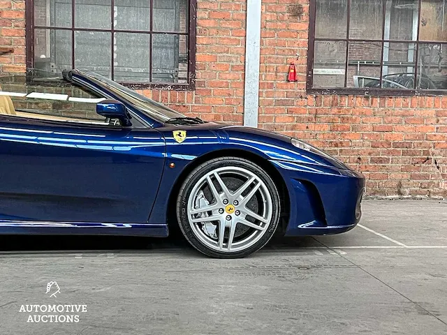 Ferrari f430 spider f1 4.3 v8 490pk 2006 (origineel-nl), 51-tf-jb -youngtimer- - afbeelding 19 van  87