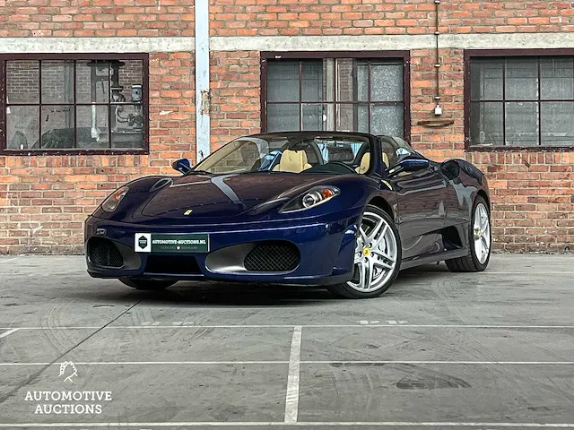 Ferrari f430 spider f1 4.3 v8 490pk 2006 (origineel-nl), 51-tf-jb -youngtimer- - afbeelding 1 van  87