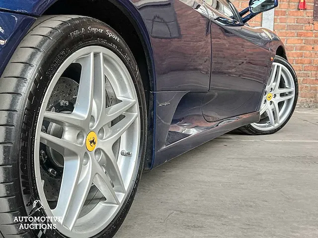 Ferrari f430 spider f1 4.3 v8 490pk 2006 (origineel-nl), 51-tf-jb -youngtimer- - afbeelding 24 van  87