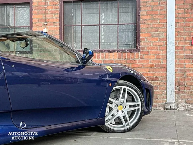 Ferrari f430 spider f1 4.3 v8 490pk 2006 (origineel-nl), 51-tf-jb -youngtimer- - afbeelding 25 van  87