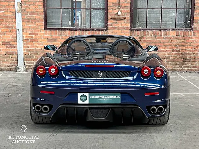 Ferrari f430 spider f1 4.3 v8 490pk 2006 (origineel-nl), 51-tf-jb -youngtimer- - afbeelding 27 van  87