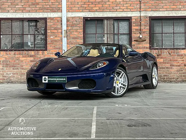 Ferrari f430 spider f1 4.3 v8 490pk 2006 (origineel-nl), 51-tf-jb -youngtimer- - afbeelding 2 van  87
