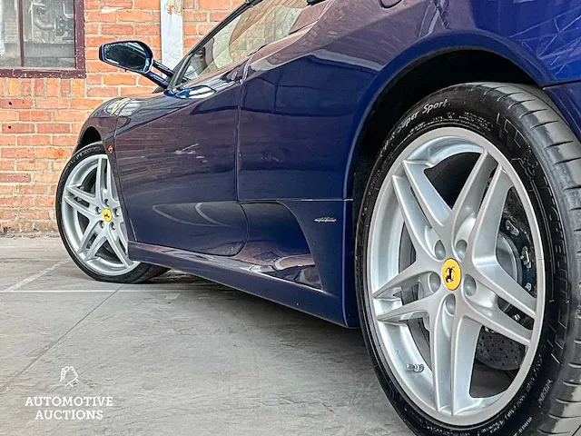 Ferrari f430 spider f1 4.3 v8 490pk 2006 (origineel-nl), 51-tf-jb -youngtimer- - afbeelding 33 van  87
