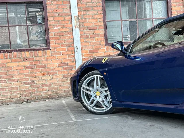 Ferrari f430 spider f1 4.3 v8 490pk 2006 (origineel-nl), 51-tf-jb -youngtimer- - afbeelding 34 van  87