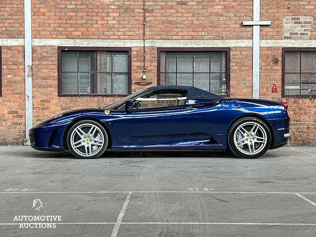 Ferrari f430 spider f1 4.3 v8 490pk 2006 (origineel-nl), 51-tf-jb -youngtimer- - afbeelding 35 van  87