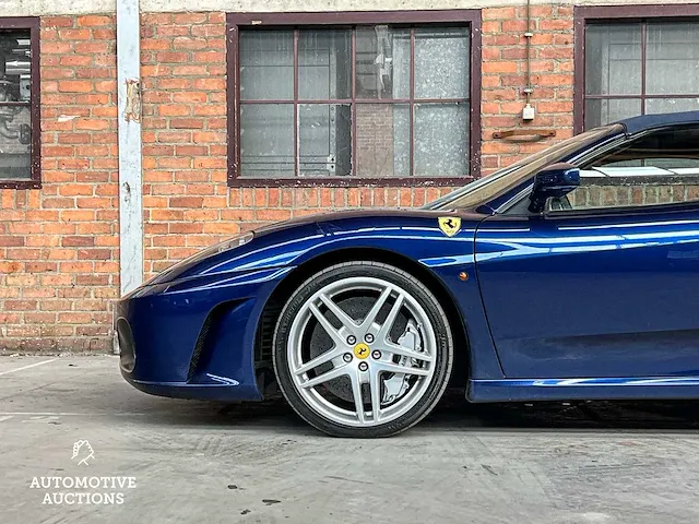 Ferrari f430 spider f1 4.3 v8 490pk 2006 (origineel-nl), 51-tf-jb -youngtimer- - afbeelding 36 van  87