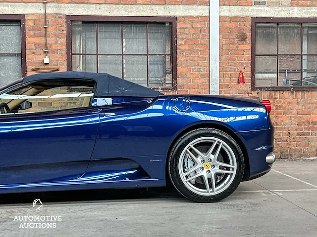 Ferrari f430 spider f1 4.3 v8 490pk 2006 (origineel-nl), 51-tf-jb -youngtimer- - afbeelding 37 van  87
