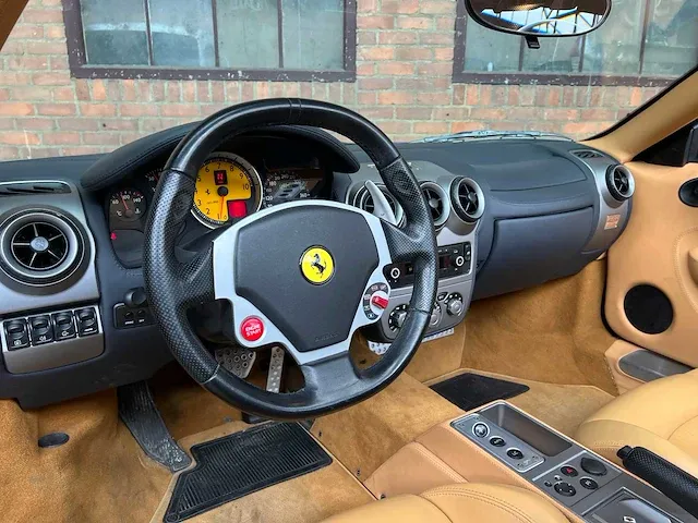 Ferrari f430 spider f1 4.3 v8 490pk 2006 (origineel-nl), 51-tf-jb -youngtimer- - afbeelding 38 van  87