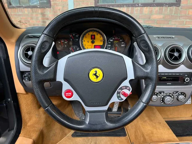 Ferrari f430 spider f1 4.3 v8 490pk 2006 (origineel-nl), 51-tf-jb -youngtimer- - afbeelding 39 van  87