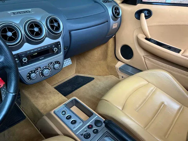 Ferrari f430 spider f1 4.3 v8 490pk 2006 (origineel-nl), 51-tf-jb -youngtimer- - afbeelding 43 van  87