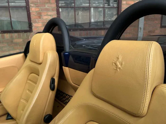 Ferrari f430 spider f1 4.3 v8 490pk 2006 (origineel-nl), 51-tf-jb -youngtimer- - afbeelding 55 van  87