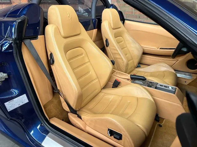 Ferrari f430 spider f1 4.3 v8 490pk 2006 (origineel-nl), 51-tf-jb -youngtimer- - afbeelding 59 van  87