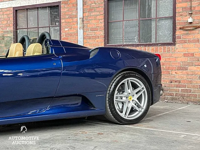Ferrari f430 spider f1 4.3 v8 490pk 2006 (origineel-nl), 51-tf-jb -youngtimer- - afbeelding 5 van  87