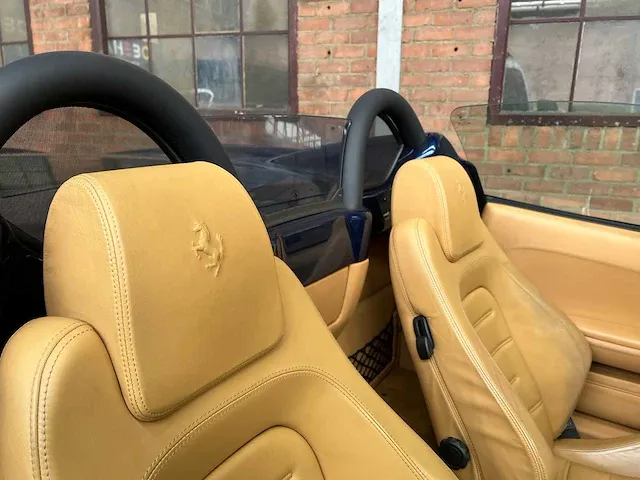 Ferrari f430 spider f1 4.3 v8 490pk 2006 (origineel-nl), 51-tf-jb -youngtimer- - afbeelding 61 van  87