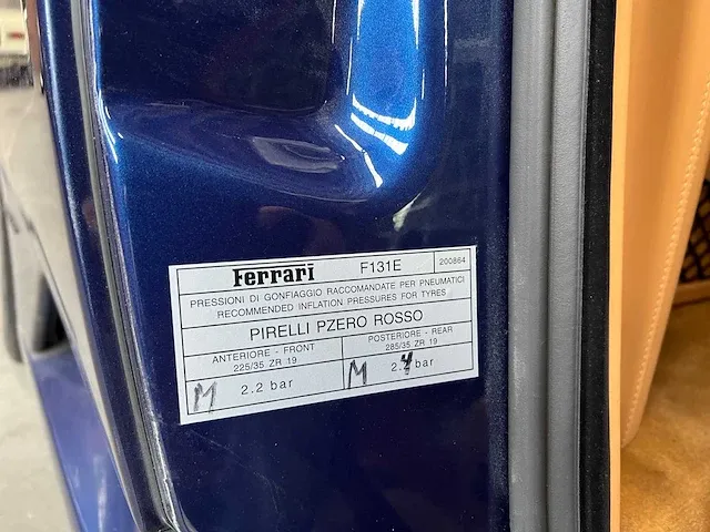 Ferrari f430 spider f1 4.3 v8 490pk 2006 (origineel-nl), 51-tf-jb -youngtimer- - afbeelding 62 van  87