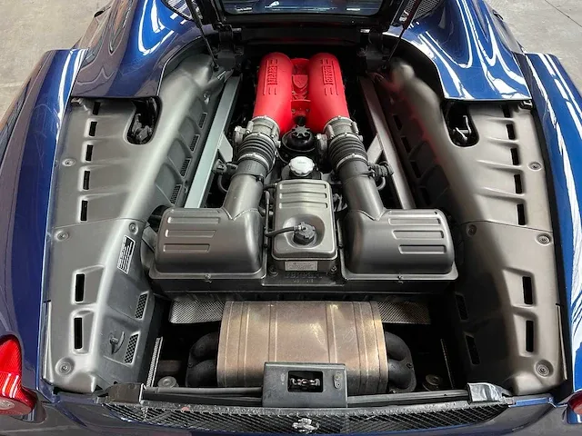 Ferrari f430 spider f1 4.3 v8 490pk 2006 (origineel-nl), 51-tf-jb -youngtimer- - afbeelding 63 van  87