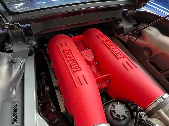 Ferrari f430 spider f1 4.3 v8 490pk 2006 (origineel-nl), 51-tf-jb -youngtimer- - afbeelding 64 van  87