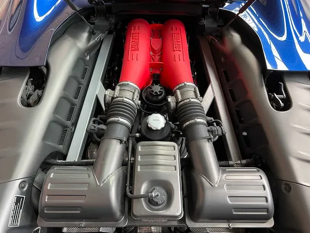 Ferrari f430 spider f1 4.3 v8 490pk 2006 (origineel-nl), 51-tf-jb -youngtimer- - afbeelding 65 van  87