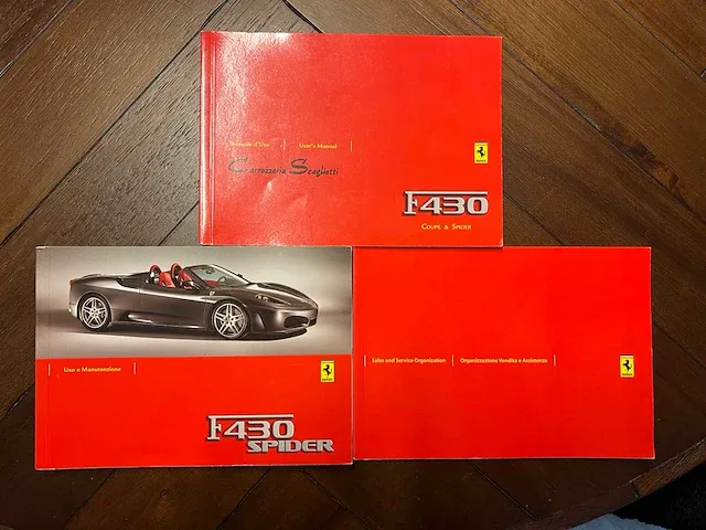 Ferrari f430 spider f1 4.3 v8 490pk 2006 (origineel-nl), 51-tf-jb -youngtimer- - afbeelding 68 van  87
