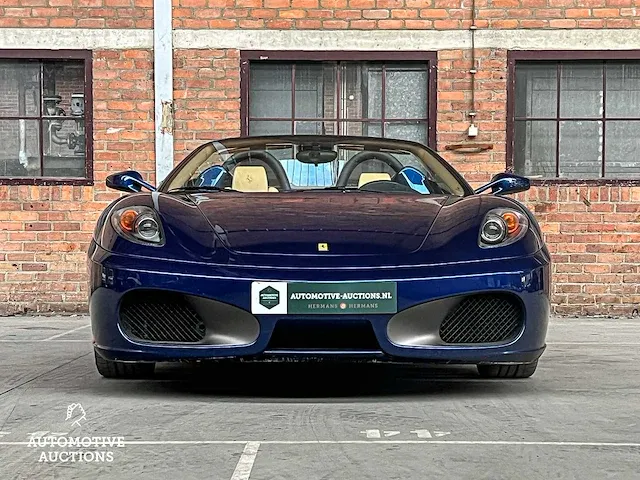 Ferrari f430 spider f1 4.3 v8 490pk 2006 (origineel-nl), 51-tf-jb -youngtimer- - afbeelding 7 van  87