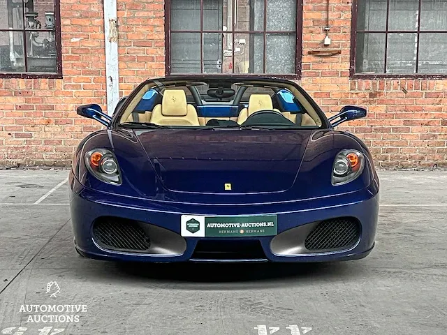 Ferrari f430 spider f1 4.3 v8 490pk 2006 (origineel-nl), 51-tf-jb -youngtimer- - afbeelding 8 van  87