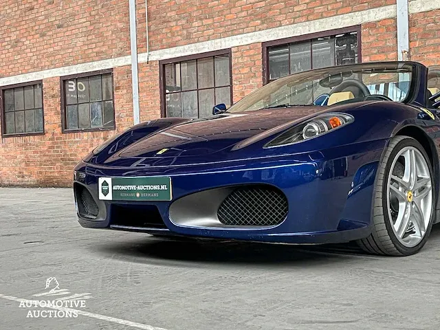 Ferrari f430 spider f1 4.3 v8 490pk 2006 (origineel-nl), 51-tf-jb -youngtimer- - afbeelding 9 van  87